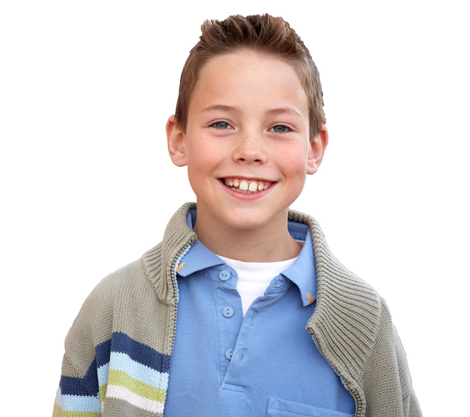 Orthodontic treatment for children